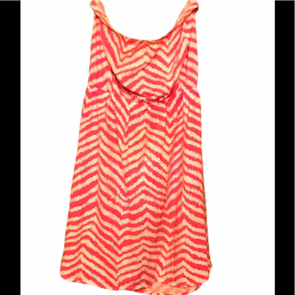 Lilly Pulitzer Windsor swimsuit cover pink/white